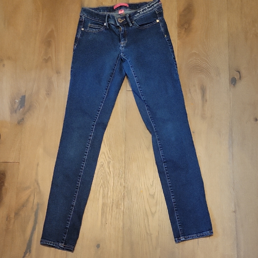 Lilly Pulitzer Dark Wash Denim Jeans Skinny Size 2